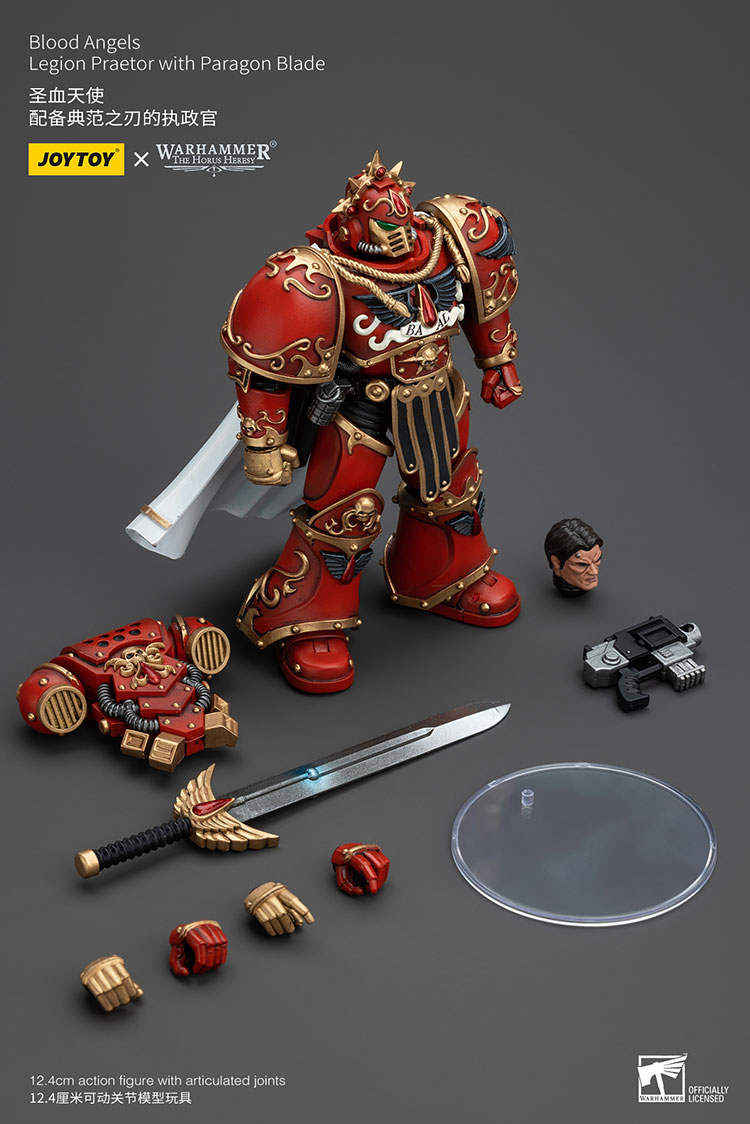 Blood Angels Legion Praetor with Paragon Blade - view 9