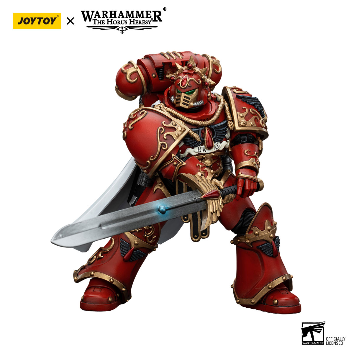 Blood Angels Legion Praetor with Paragon Blade - view 14