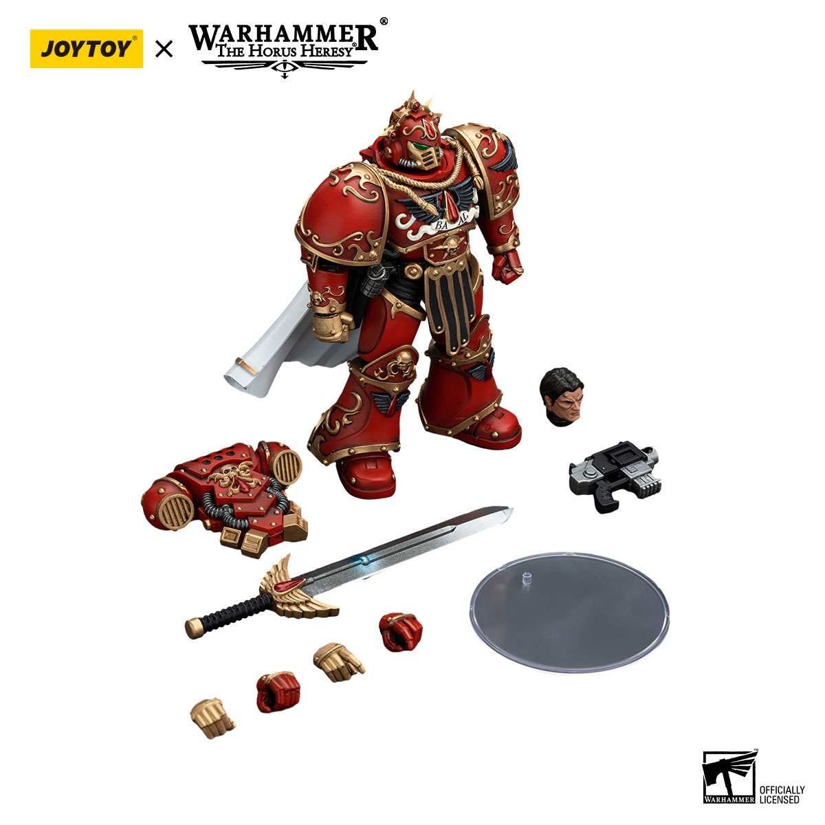 Blood Angels Legion Praetor with Paragon Blade - view 15
