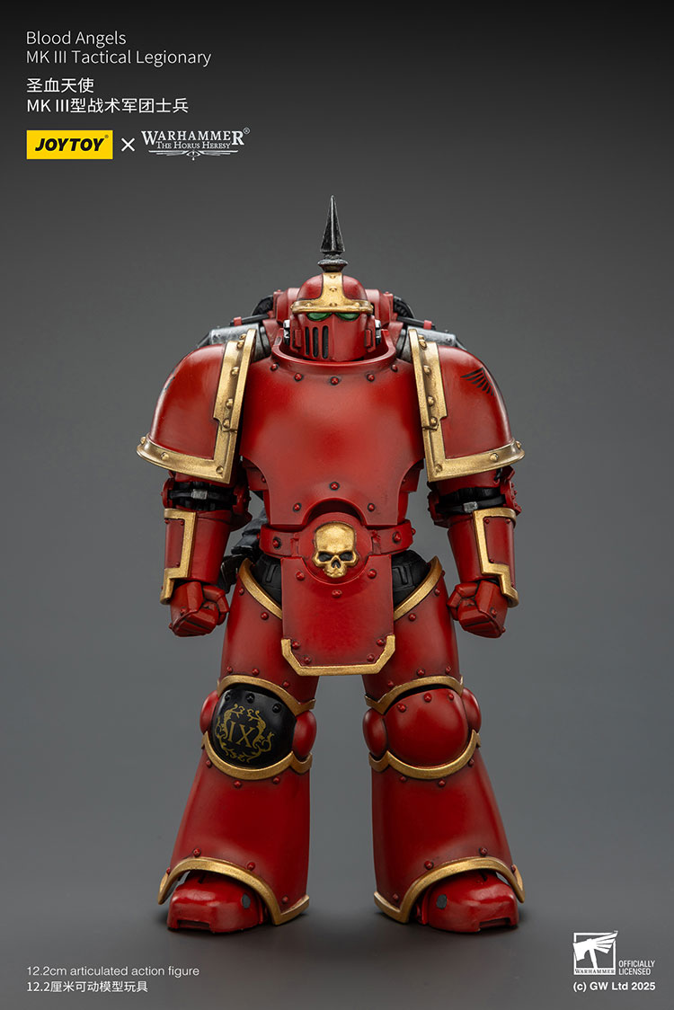 Blood Angels MK lll Tactical Legionary - main product image