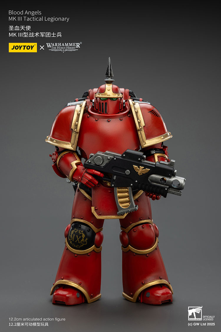 Blood Angels MK lll Tactical Legionary - view 2