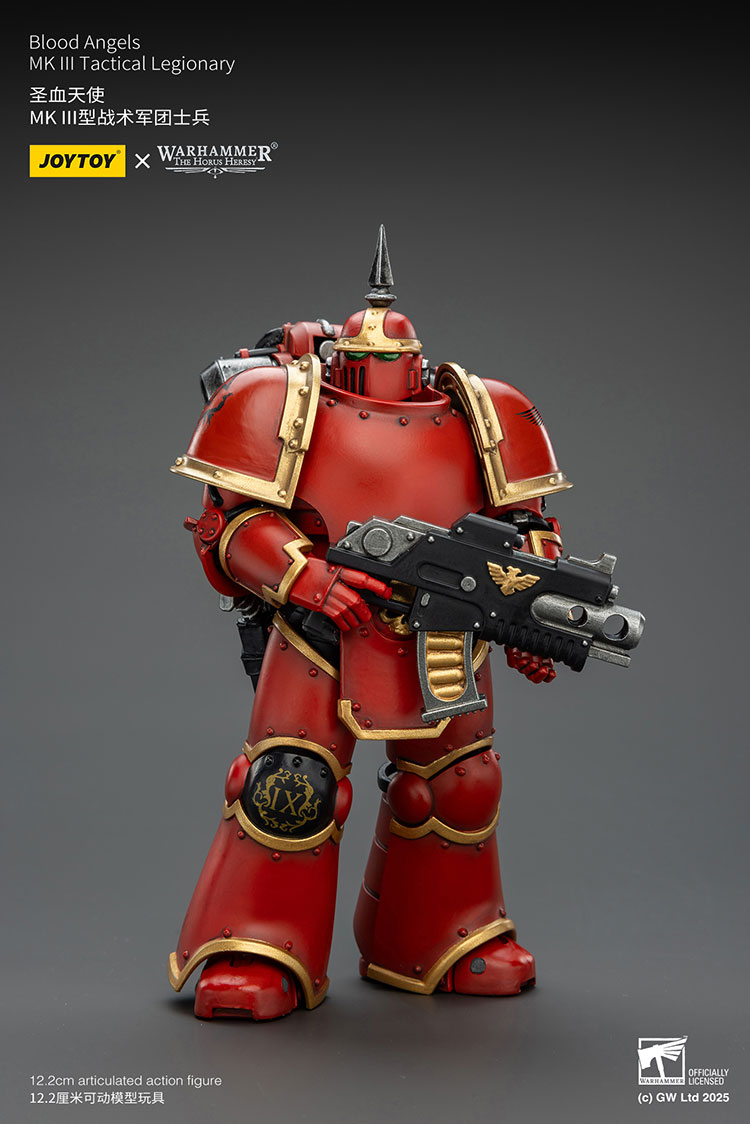 Blood Angels MK lll Tactical Legionary - view 3