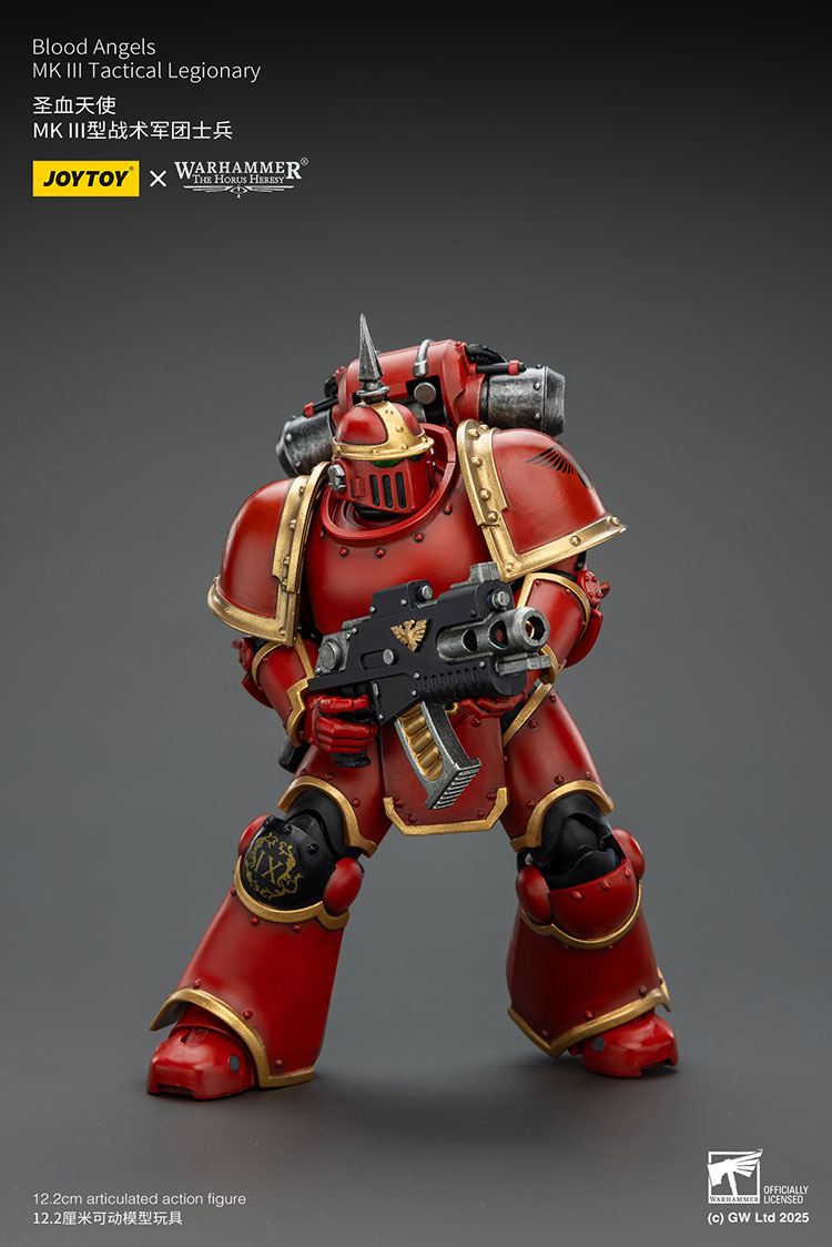 Blood Angels MK lll Tactical Legionary - view 5