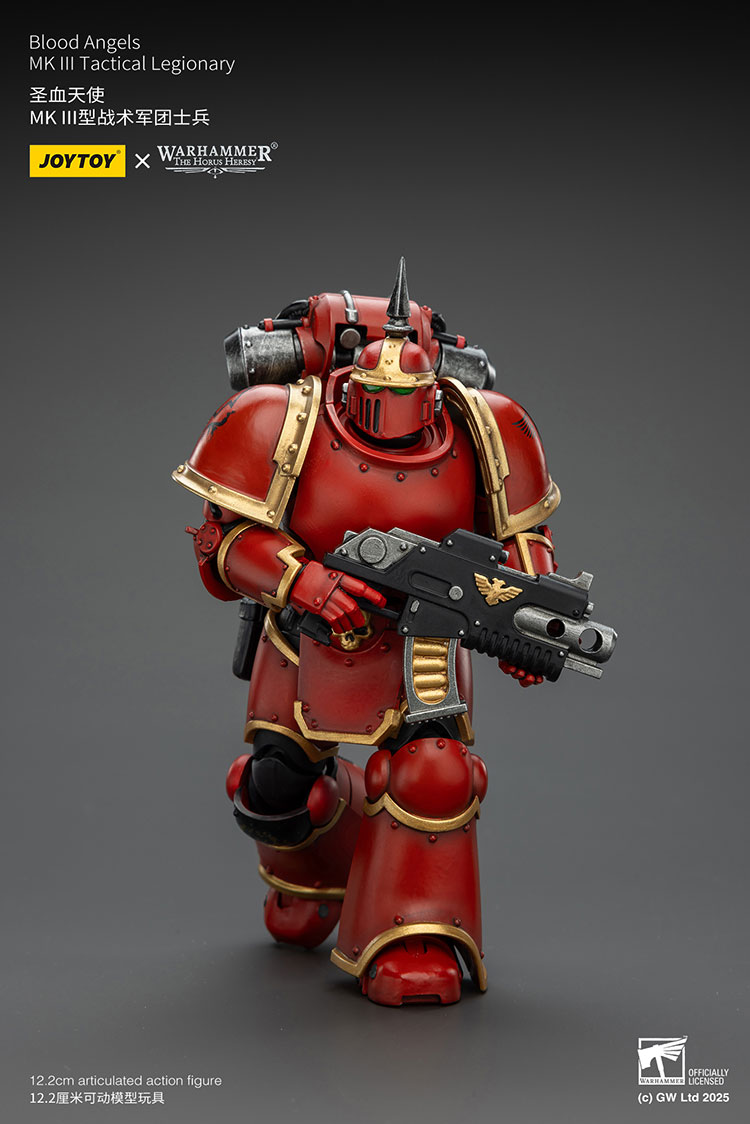 Blood Angels MK lll Tactical Legionary - view 6
