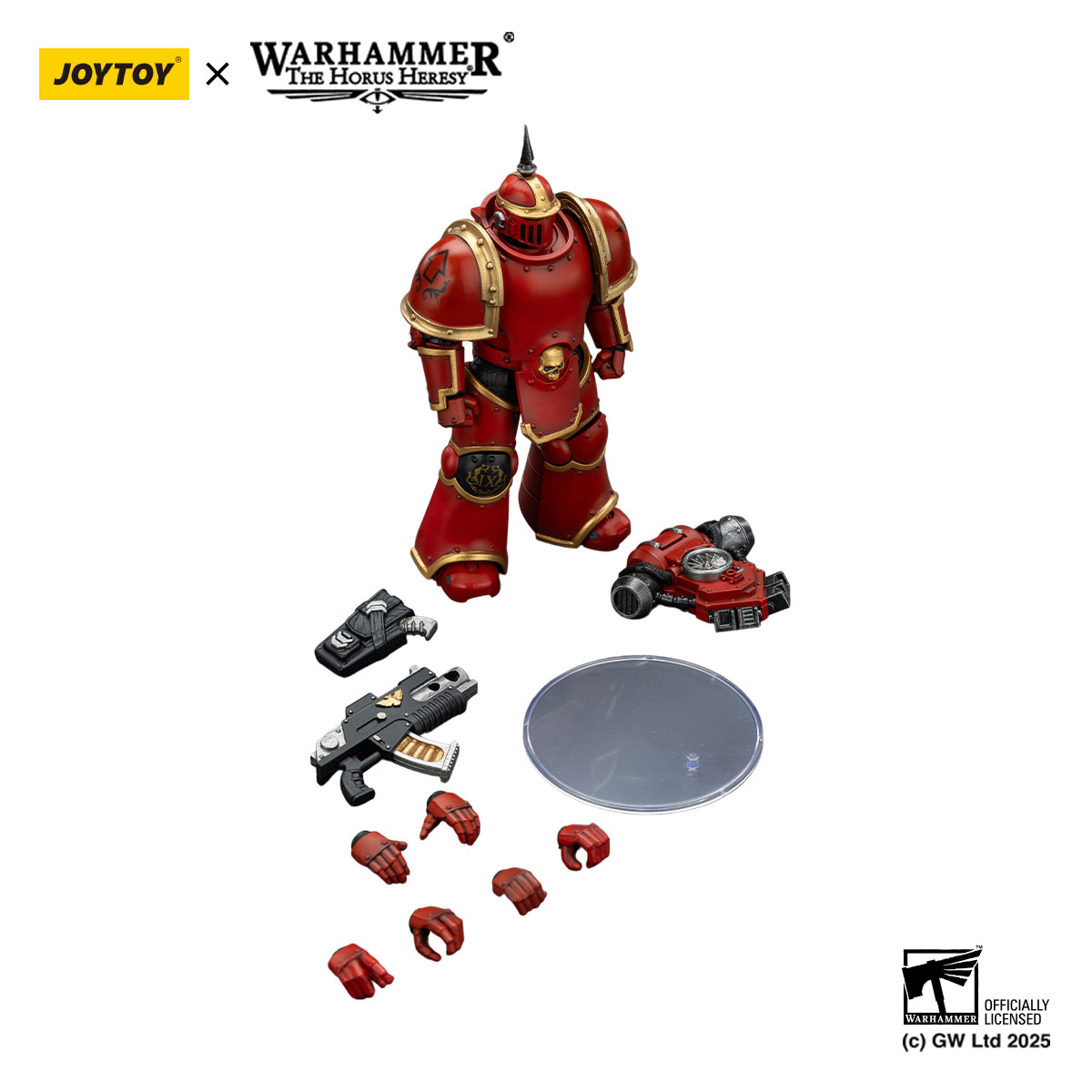 Blood Angels MK lll Tactical Legionary - view 17