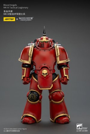 Blood Angels MK lll Tactical Legionary - Premium action figure - $35.99