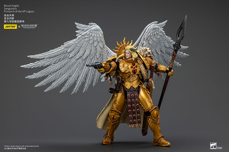 Blood Angels Sanguinius Primarch of the IXthLegion - view 10