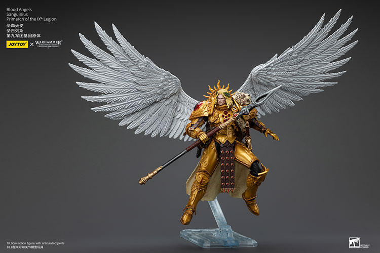 Blood Angels Sanguinius Primarch of the IXthLegion - view 12