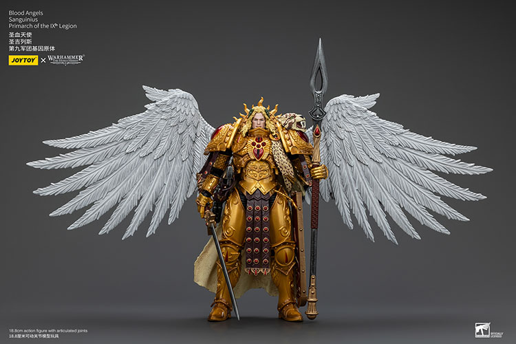 Blood Angels Sanguinius Primarch of the IXthLegion - view 3