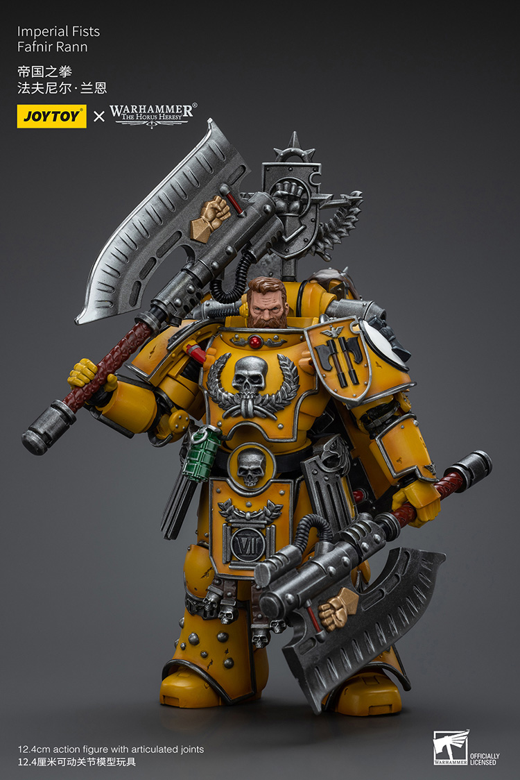 Imperial Fists Fafnir Rann - view 3