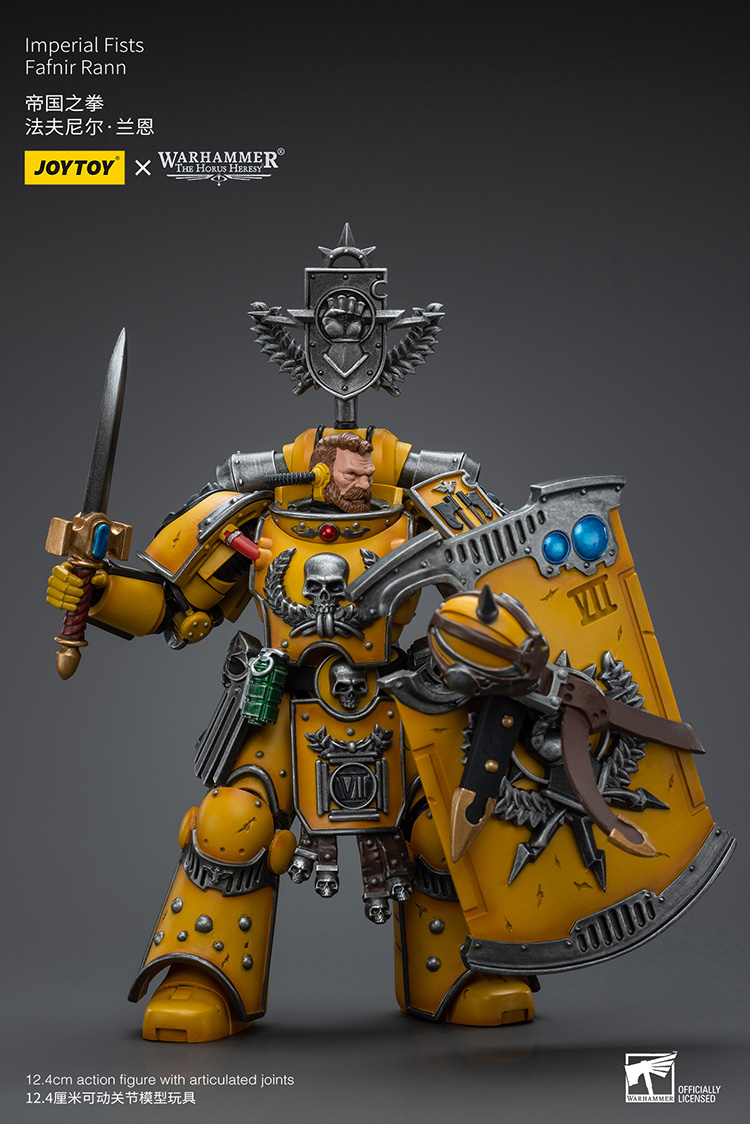 Imperial Fists Fafnir Rann - view 4