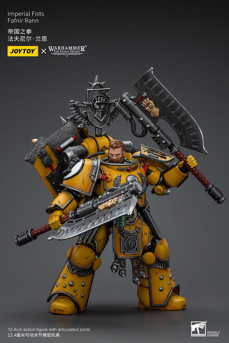 Imperial Fists Fafnir Rann - view 5