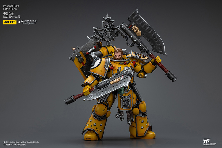 Imperial Fists Fafnir Rann - view 6