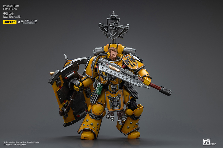 Imperial Fists Fafnir Rann - view 8