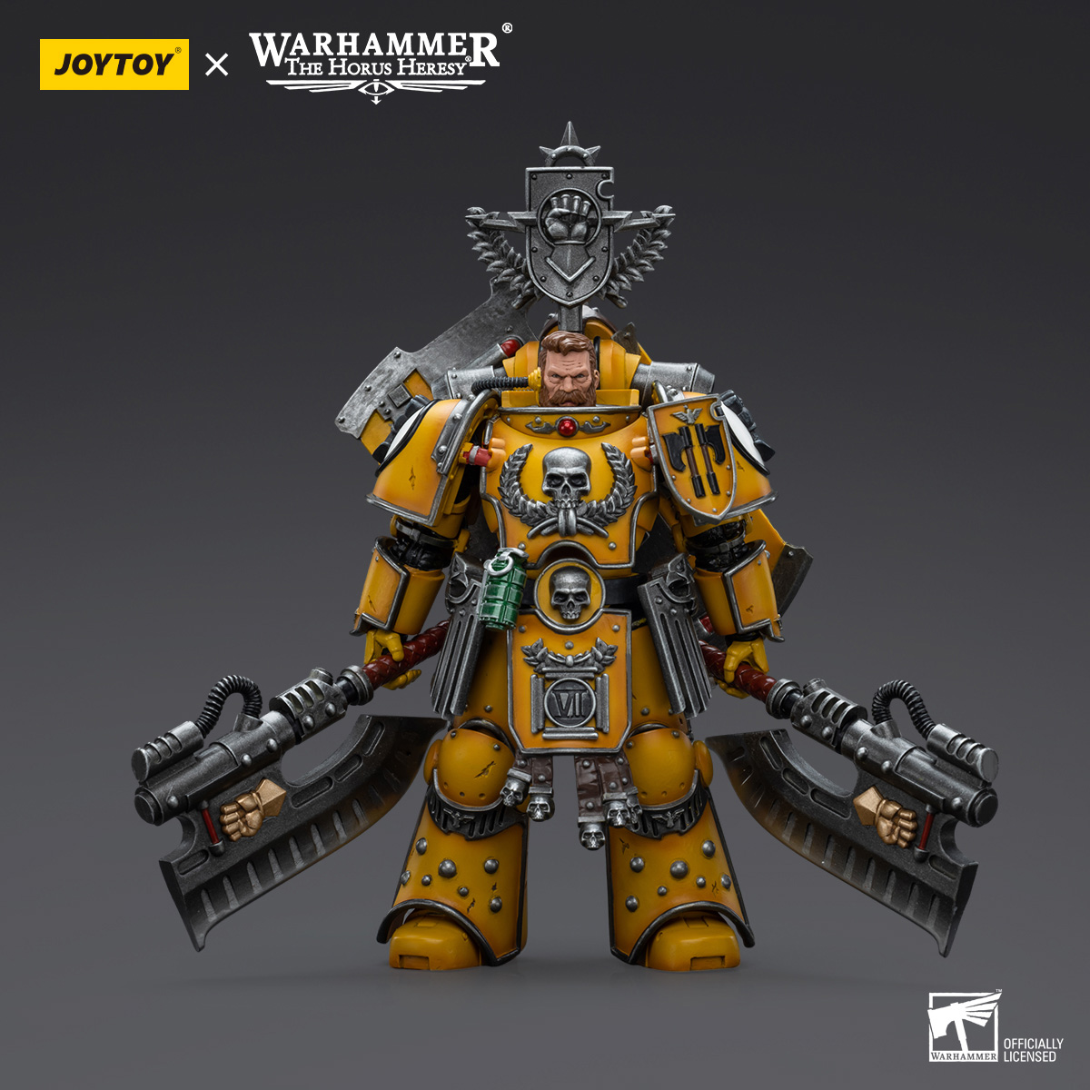 Imperial Fists Fafnir Rann - view 10