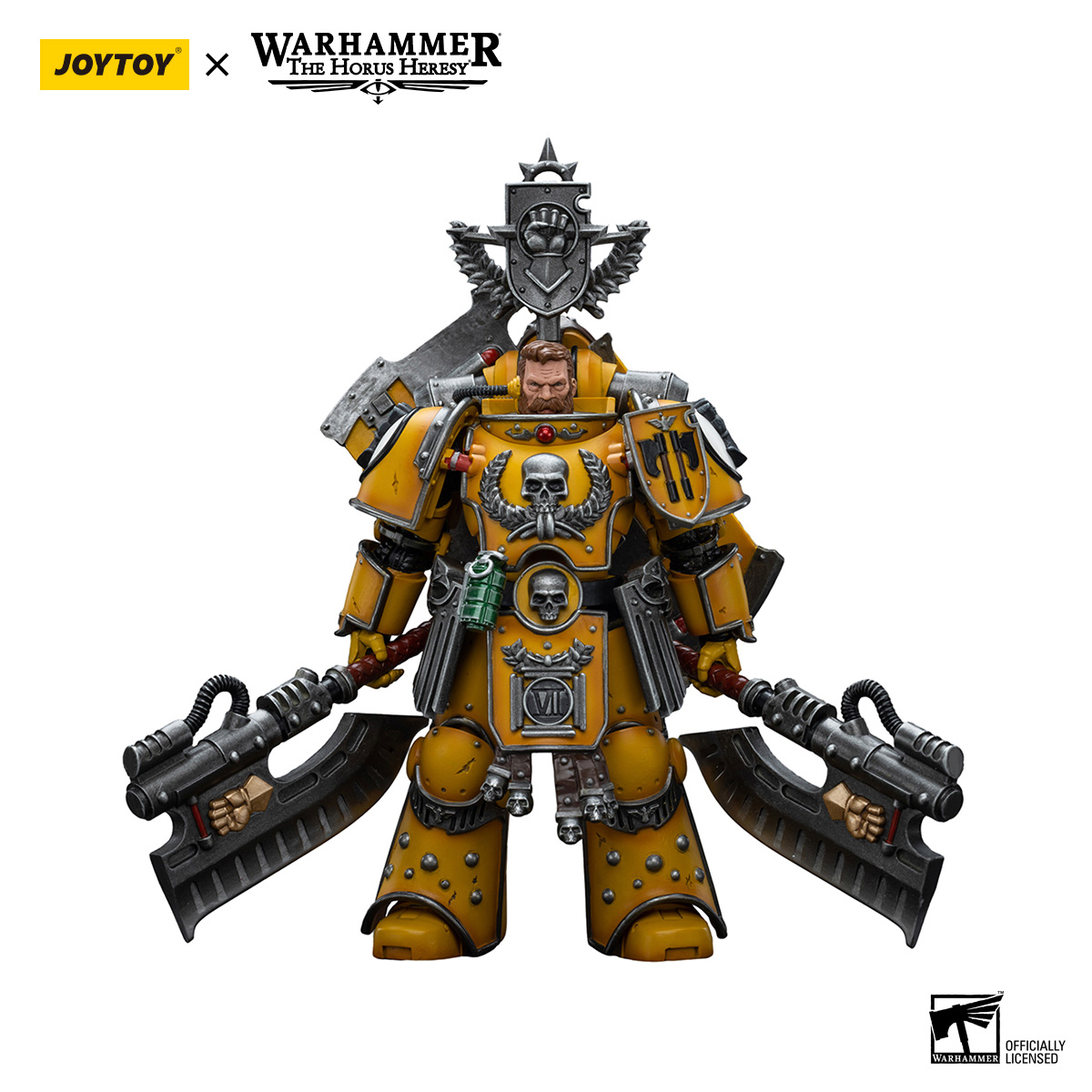 Imperial Fists Fafnir Rann - view 14