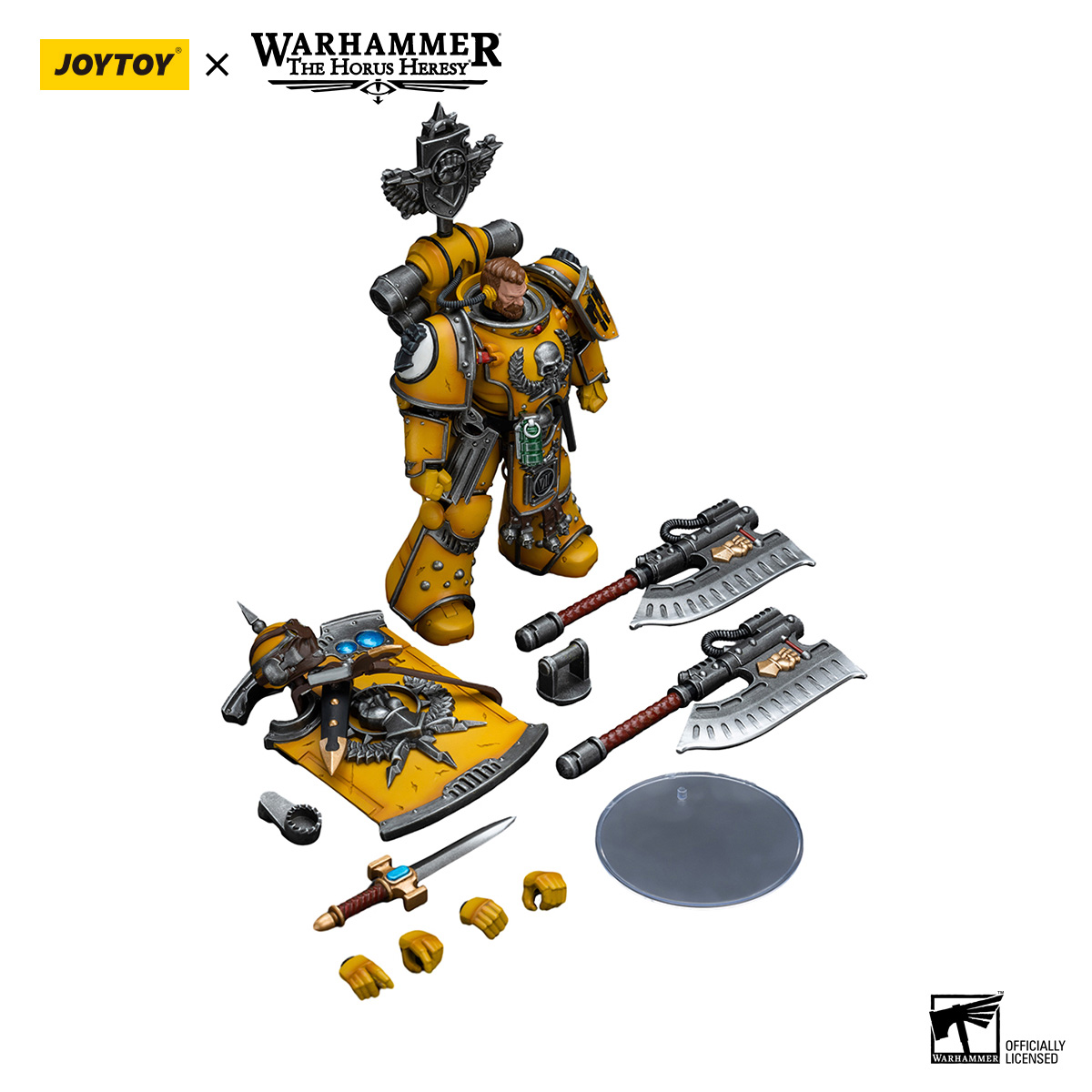 Imperial Fists Fafnir Rann - view 15