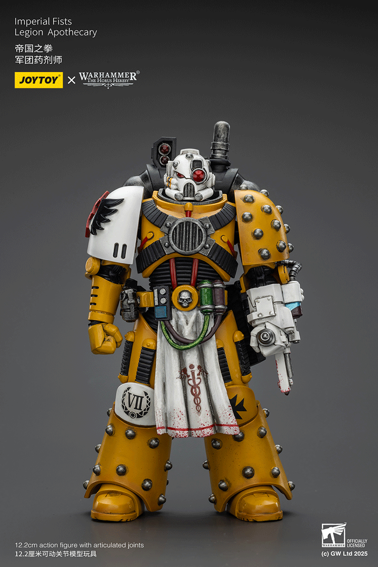 Imperial Fists Legion Apothecary - main product image
