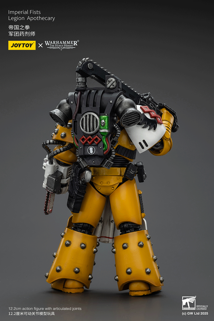 Imperial Fists Legion Apothecary - view 4