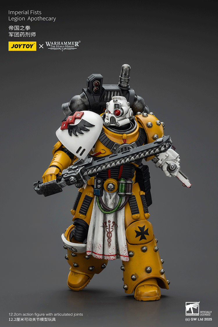 Imperial Fists Legion Apothecary - view 6