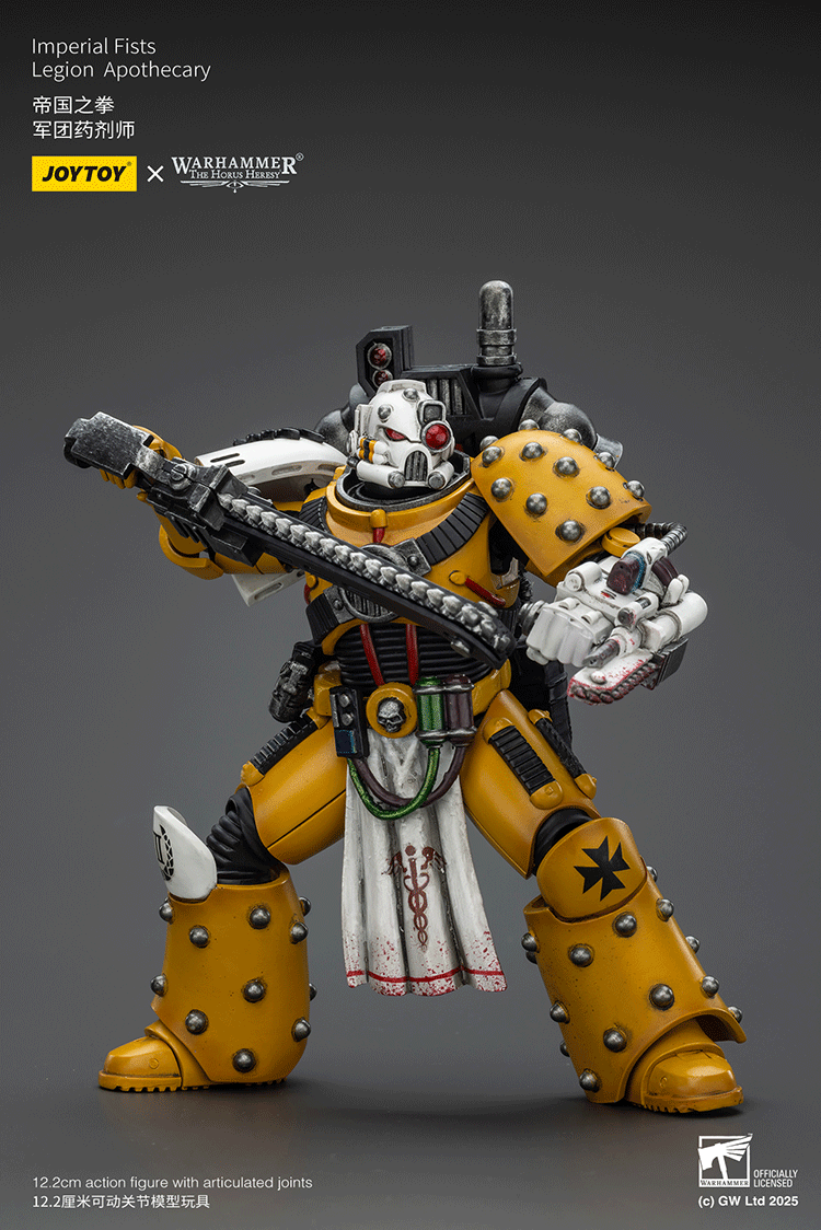 Imperial Fists Legion Apothecary - view 7
