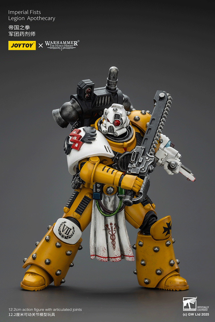 Imperial Fists Legion Apothecary - view 8