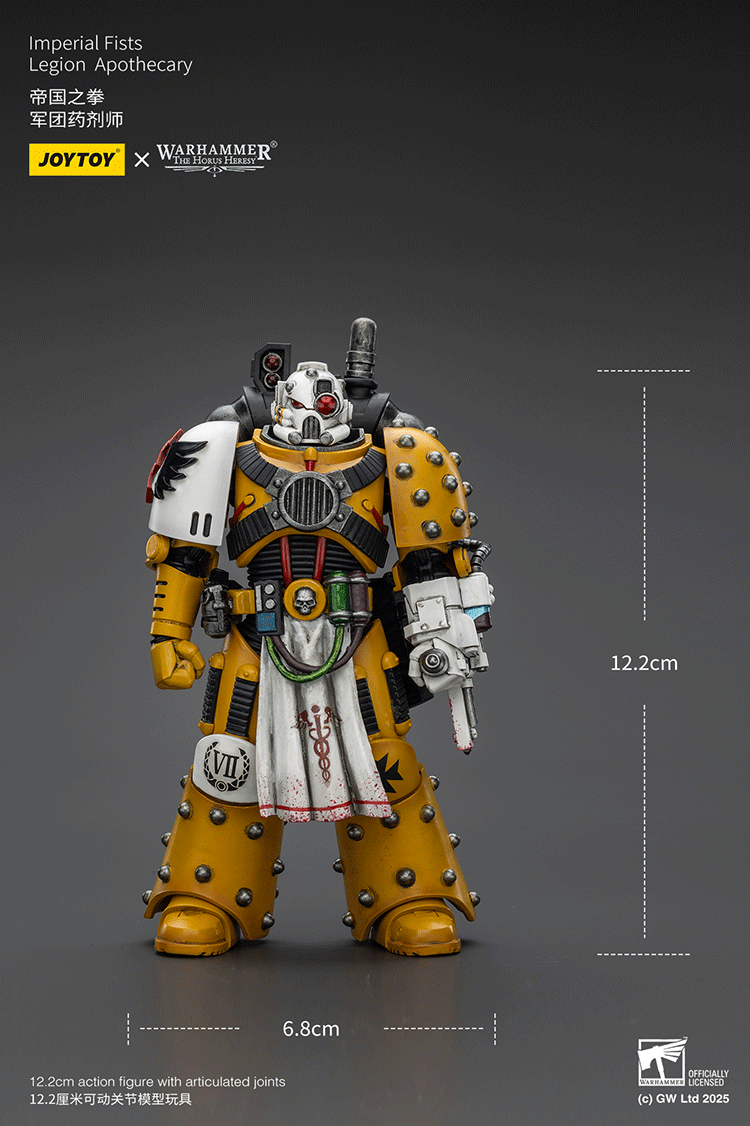 Imperial Fists Legion Apothecary - view 9