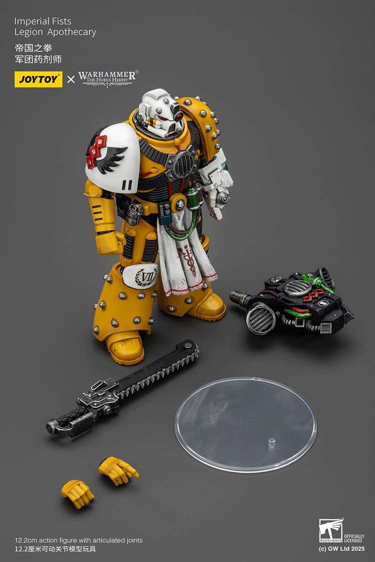 Imperial Fists Legion Apothecary - view 10