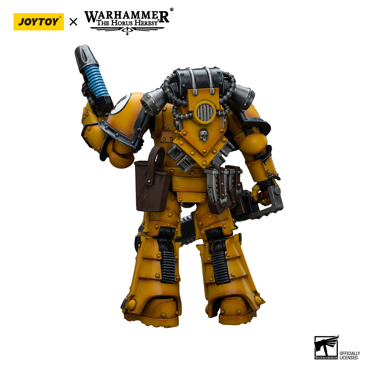 Imperial Fists Legion MkIII Despoiler Squad Sergeant with Plasma Pistol - view 11