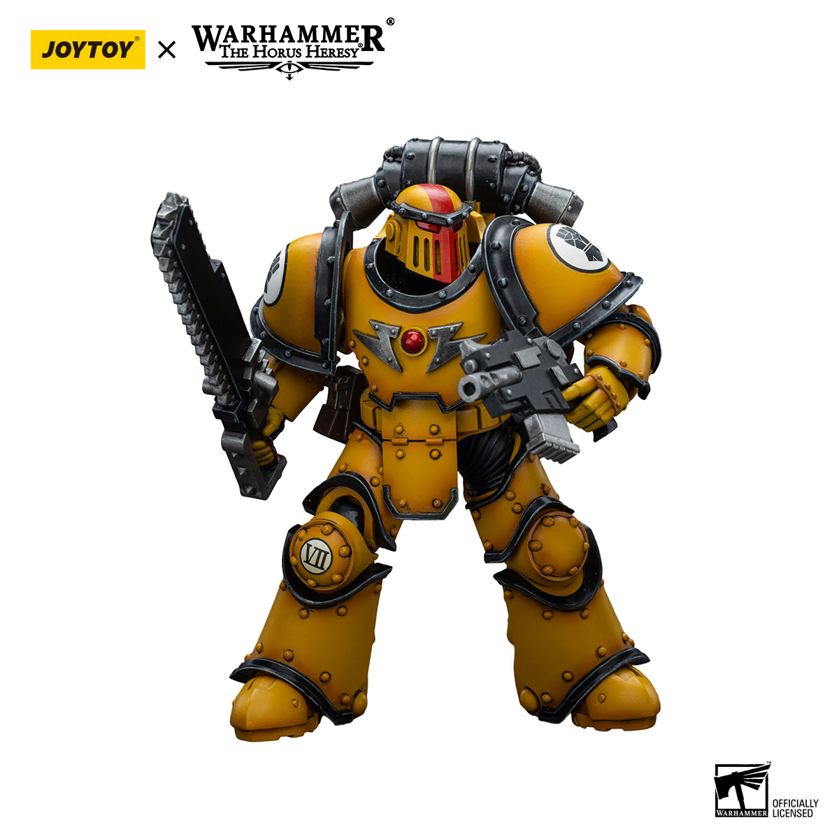 Imperial Fists Legion MkIII Despoiler Squad Sergeant with Plasma Pistol - view 13