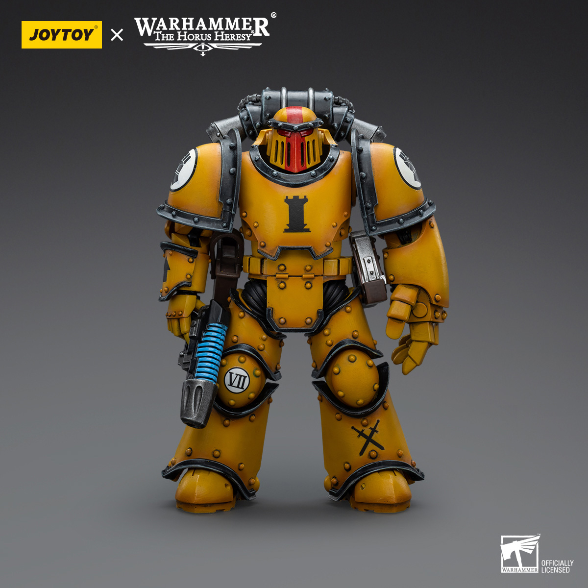 Imperial Fists Legion MkIII Tactical Squad Sergeant with Power Fist - view 6