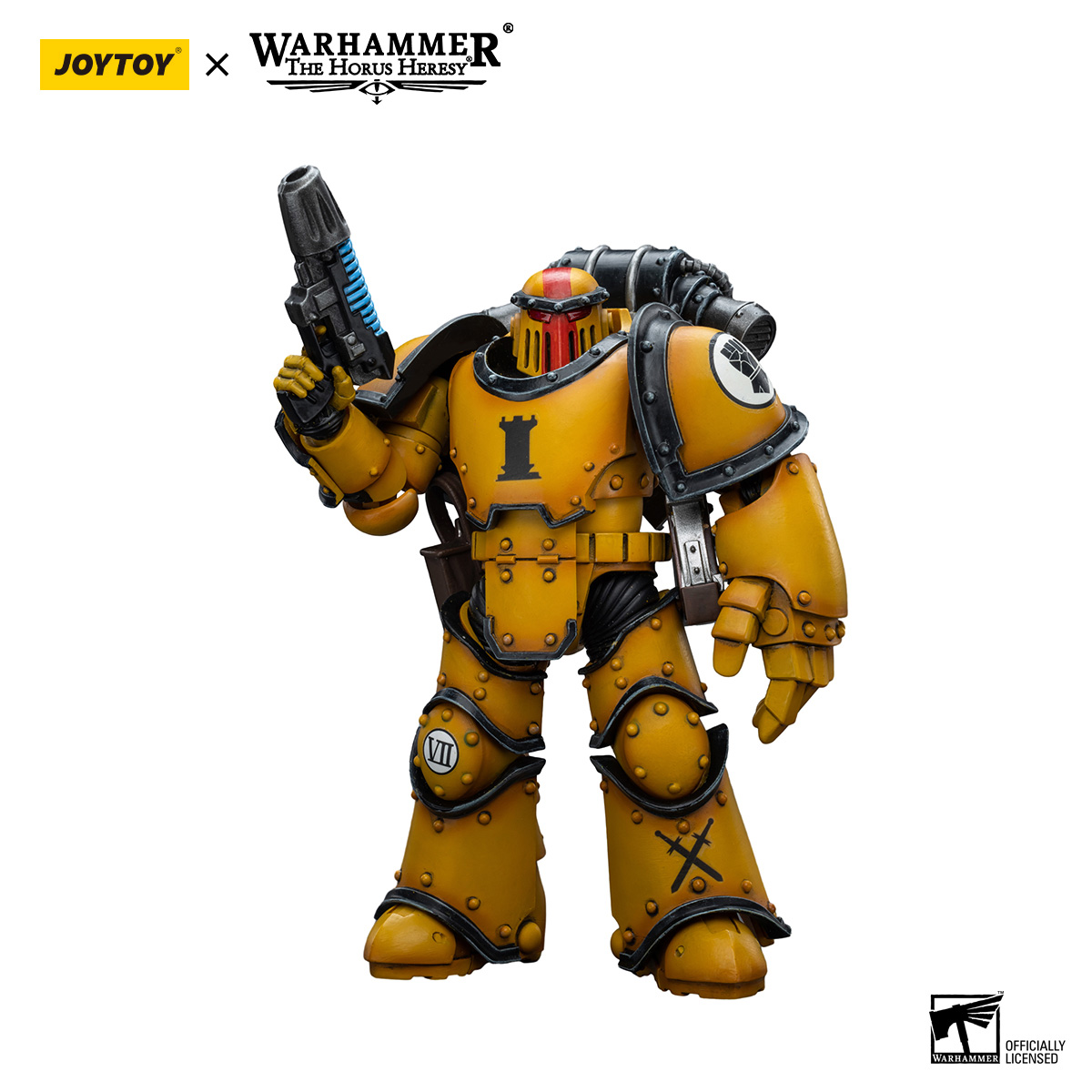 Imperial Fists Legion MkIII Tactical Squad Sergeant with Power Fist - view 9
