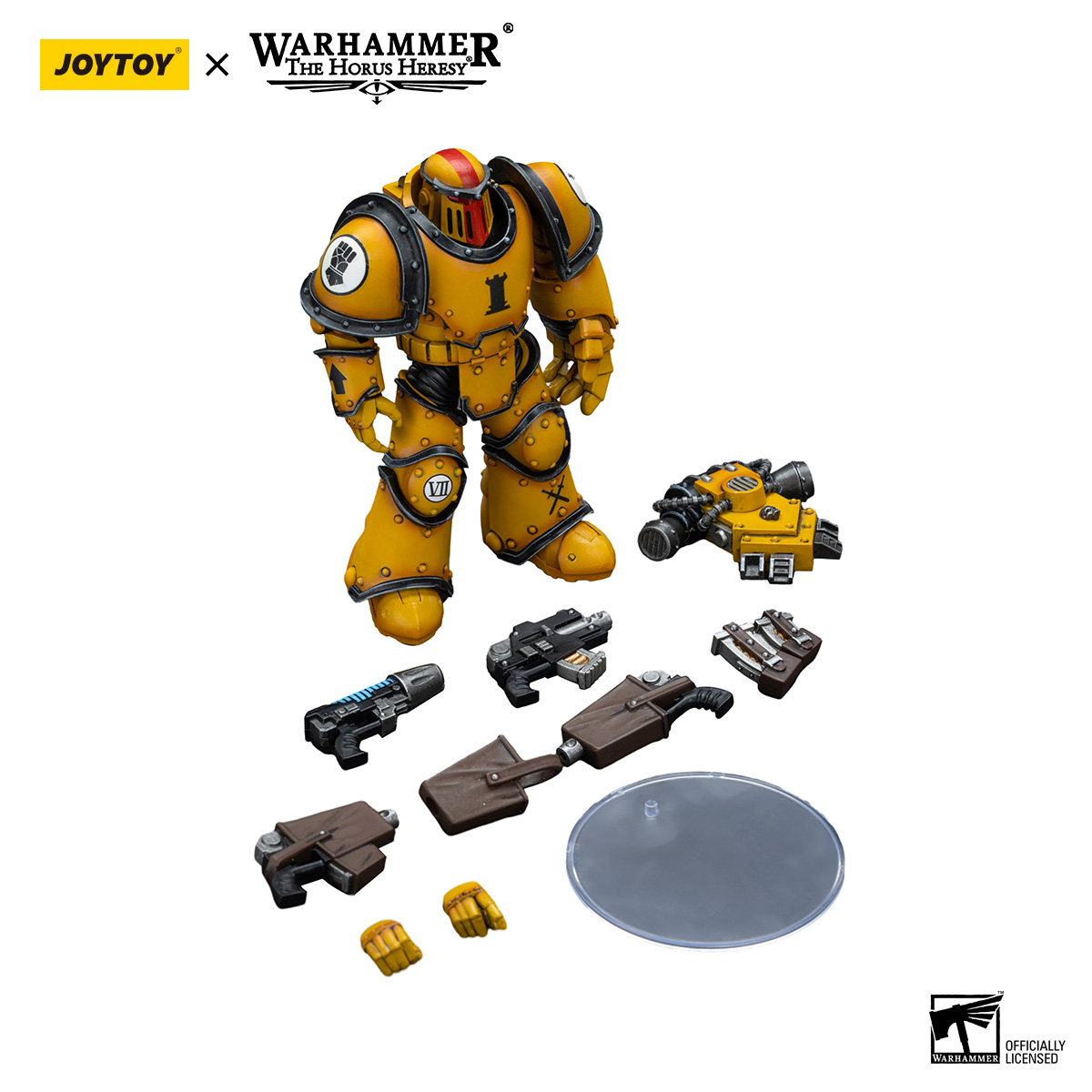 Imperial Fists Legion MkIII Tactical Squad Sergeant with Power Fist - view 11
