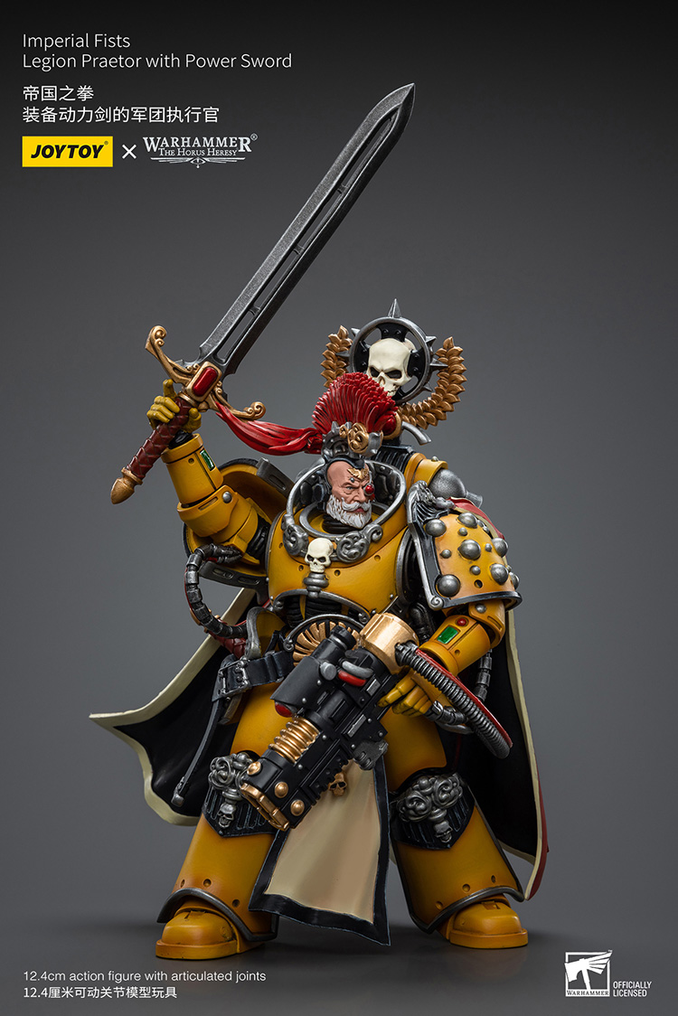 Imperial Fists Legion Praetor with Power Sword - view 5