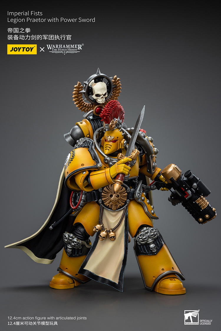 Imperial Fists Legion Praetor with Power Sword - view 7