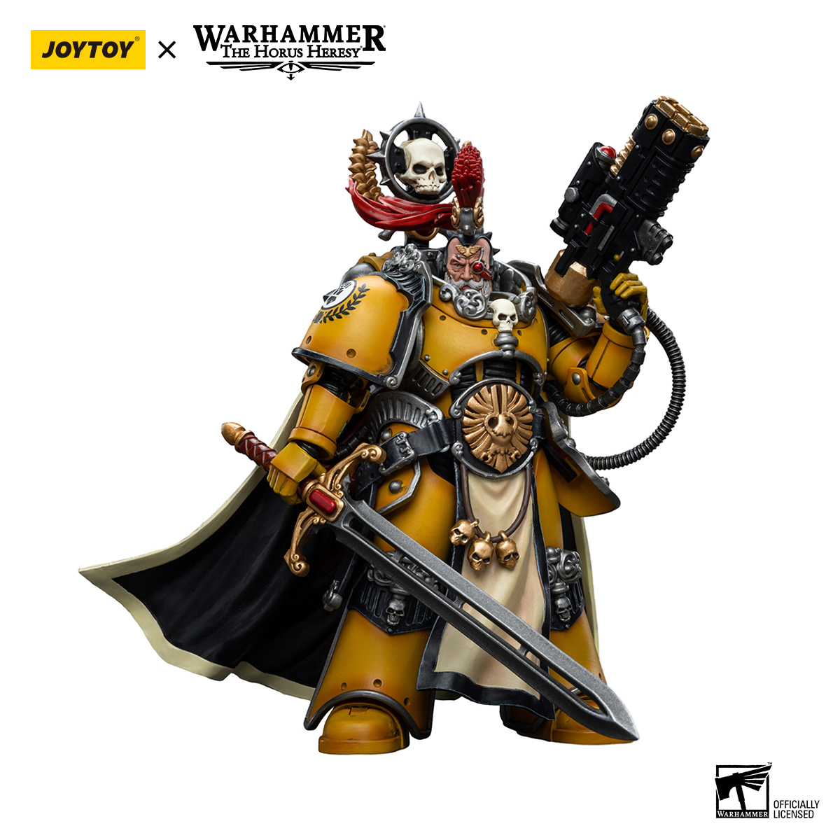Imperial Fists Legion Praetor with Power Sword - view 13