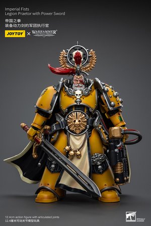 Imperial Fists Legion Praetor with Power Sword - Premium action figure - $72.99