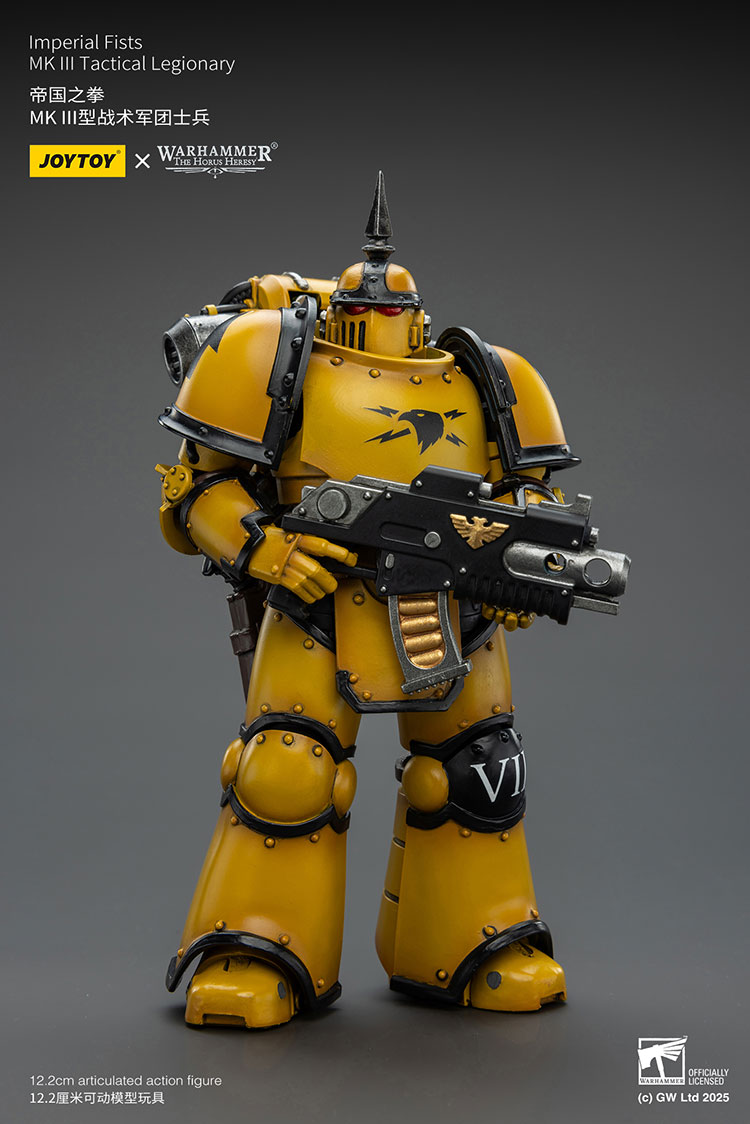 Imperial Fists MK lll Tactical Legionary - view 2