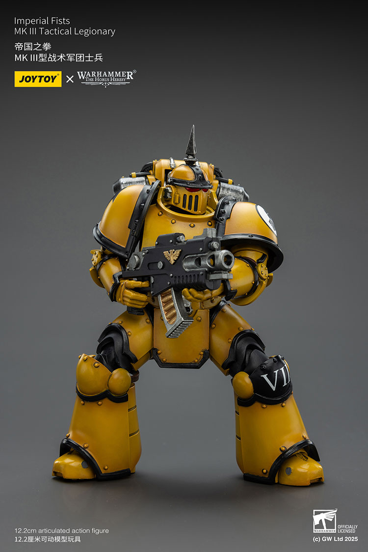 Imperial Fists MK lll Tactical Legionary - view 4