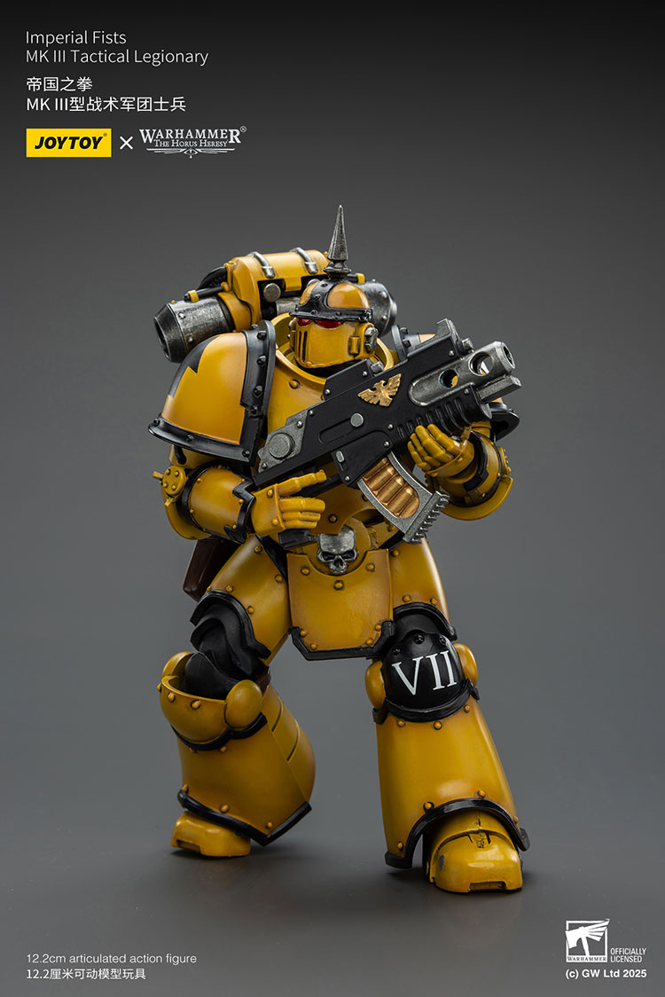 Imperial Fists MK lll Tactical Legionary - view 5