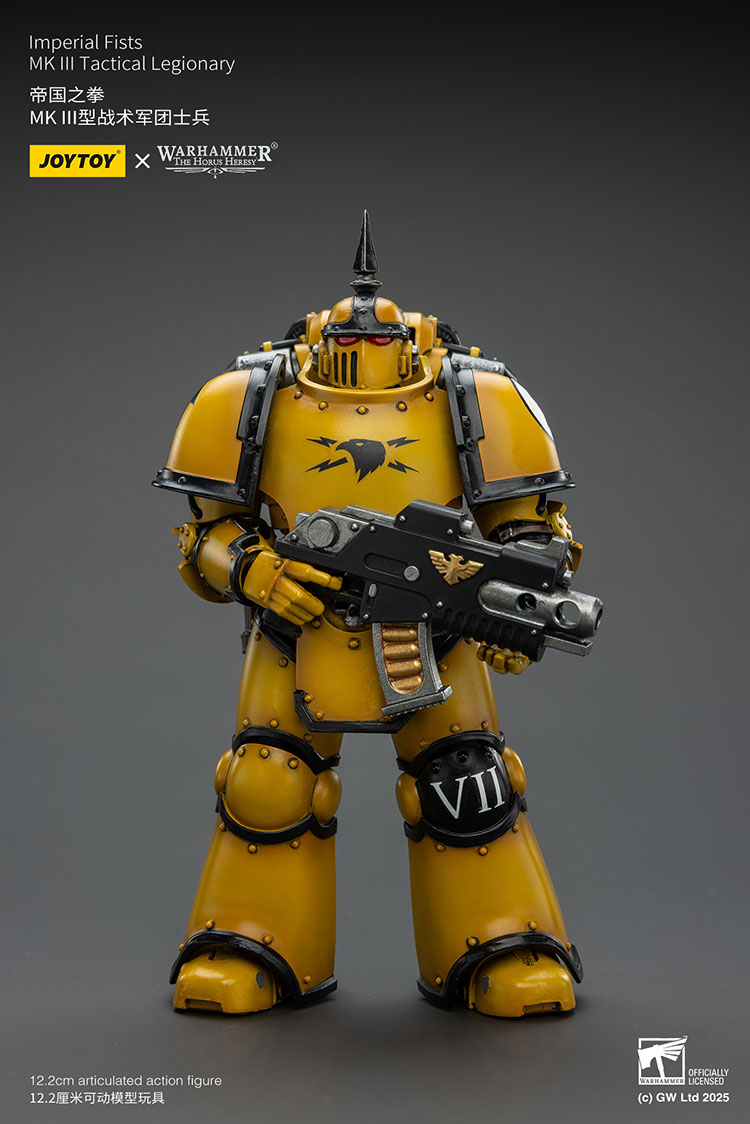 Imperial Fists MK lll Tactical Legionary - view 8