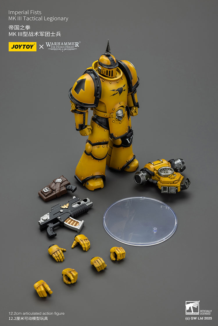 Imperial Fists MK lll Tactical Legionary - view 10
