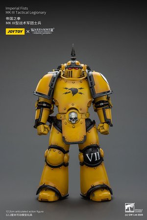 Imperial Fists MK lll Tactical Legionary - Premium action figure - $35.99