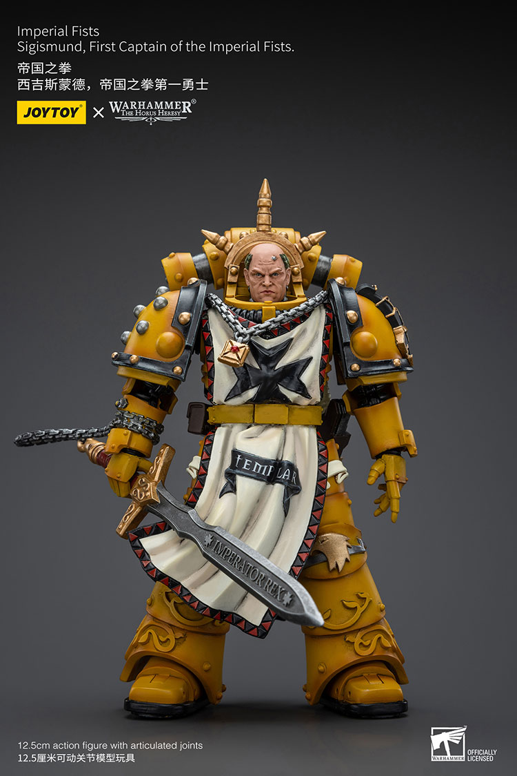 Imperial Fists Sigismund, First Captain of the Imperial Fists - main product image