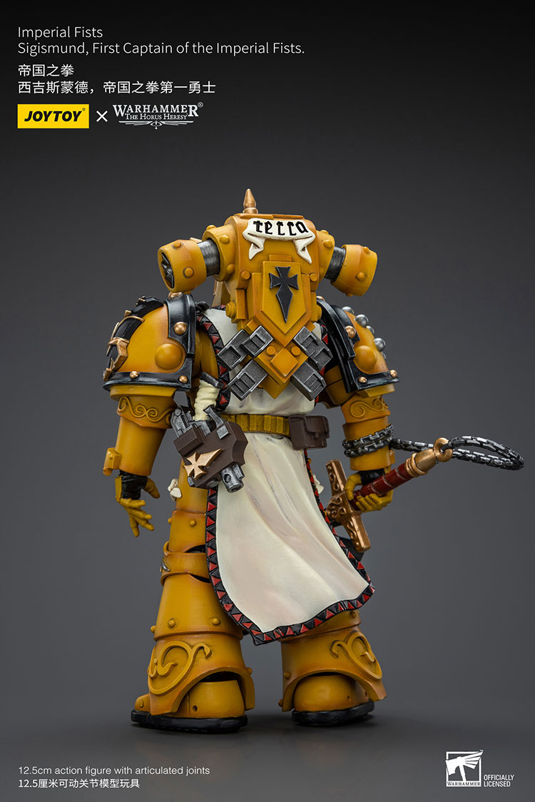 Imperial Fists Sigismund, First Captain of the Imperial Fists - view 2