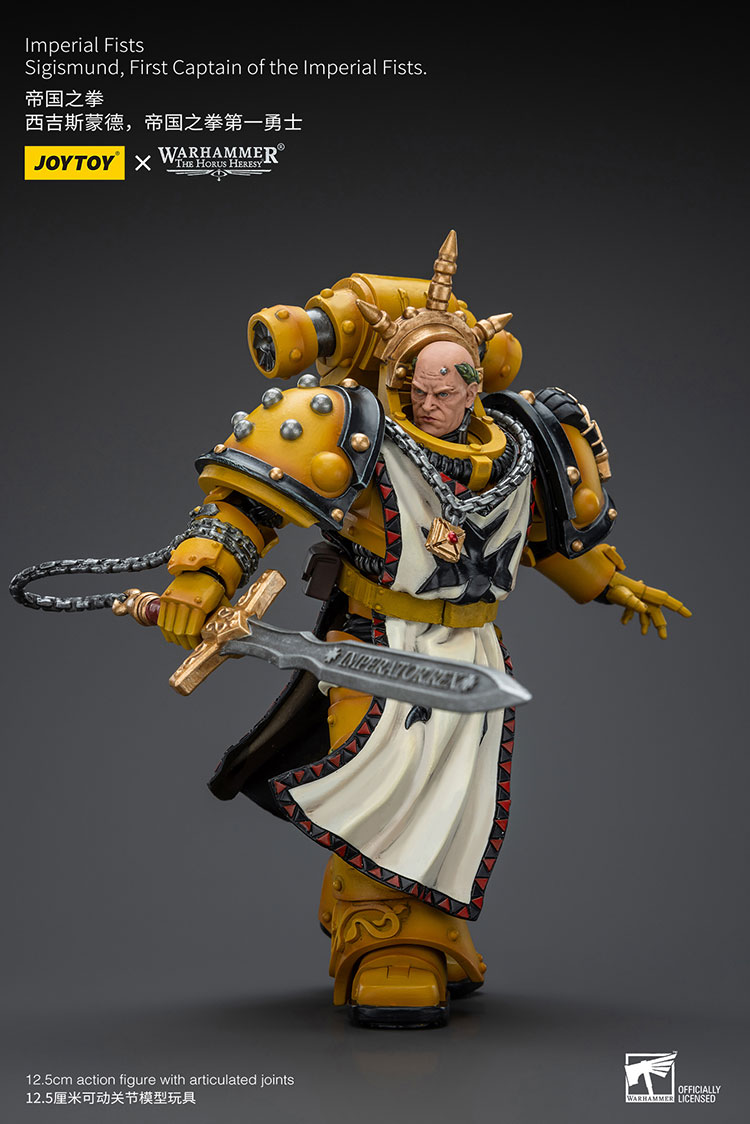 Imperial Fists Sigismund, First Captain of the Imperial Fists - view 4