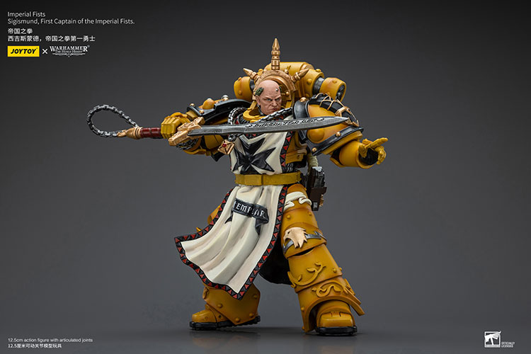 Imperial Fists Sigismund, First Captain of the Imperial Fists - view 6