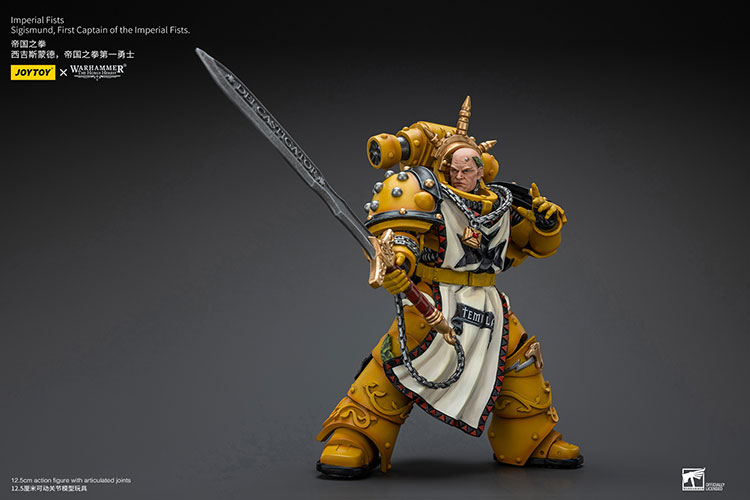 Imperial Fists Sigismund, First Captain of the Imperial Fists - view 7