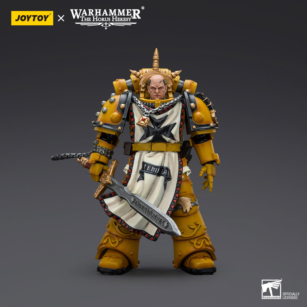 Imperial Fists Sigismund, First Captain of the Imperial Fists - view 10