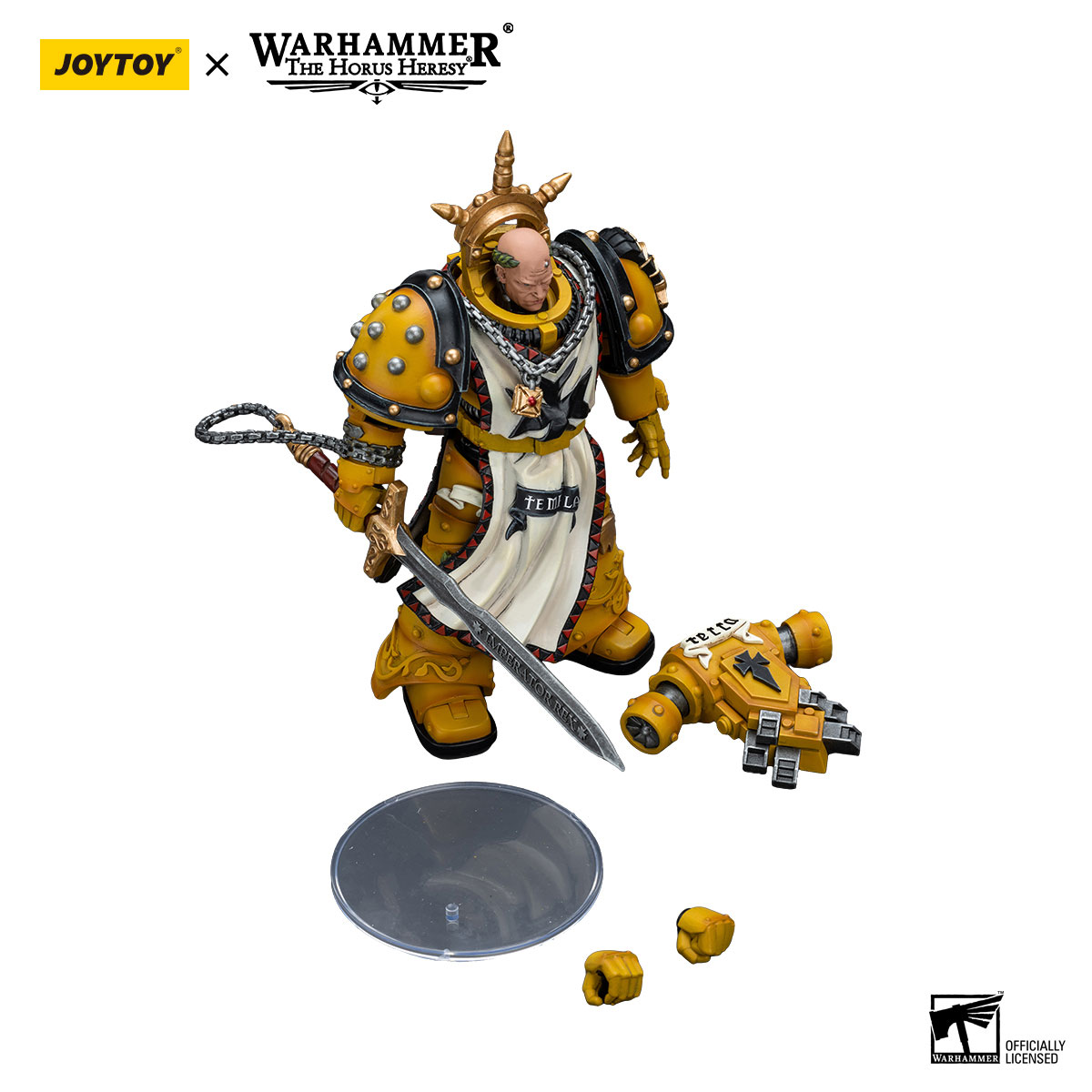 Imperial Fists Sigismund, First Captain of the Imperial Fists - view 15